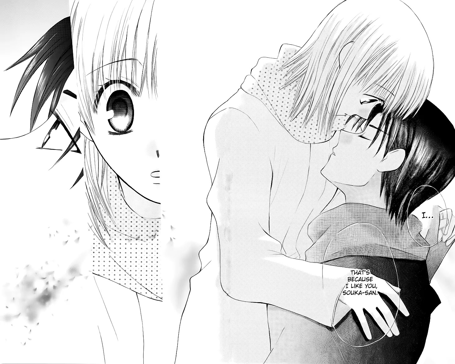 Ah! Itoshi no Banchousama Chapter 19 page 28 - Chapter 19