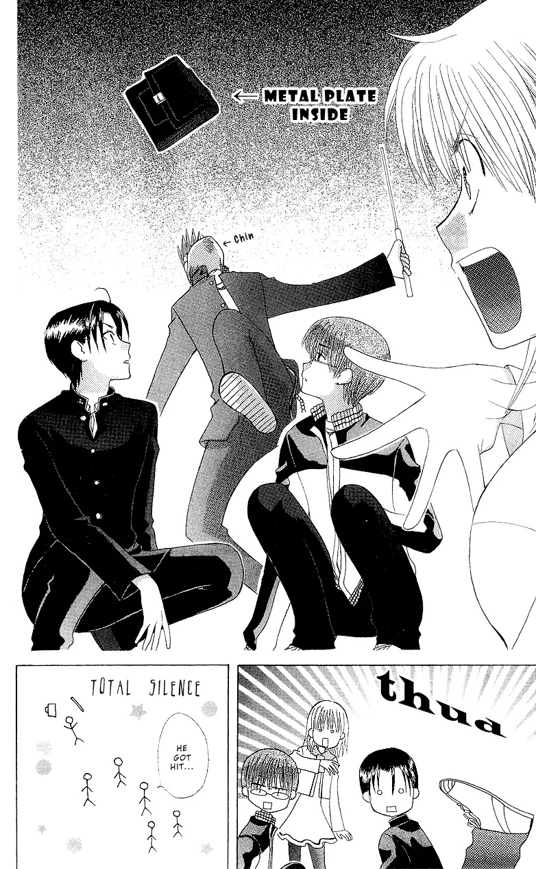 Ah! Itoshi no Banchousama Chapter 2 page 37 - Chapter 2