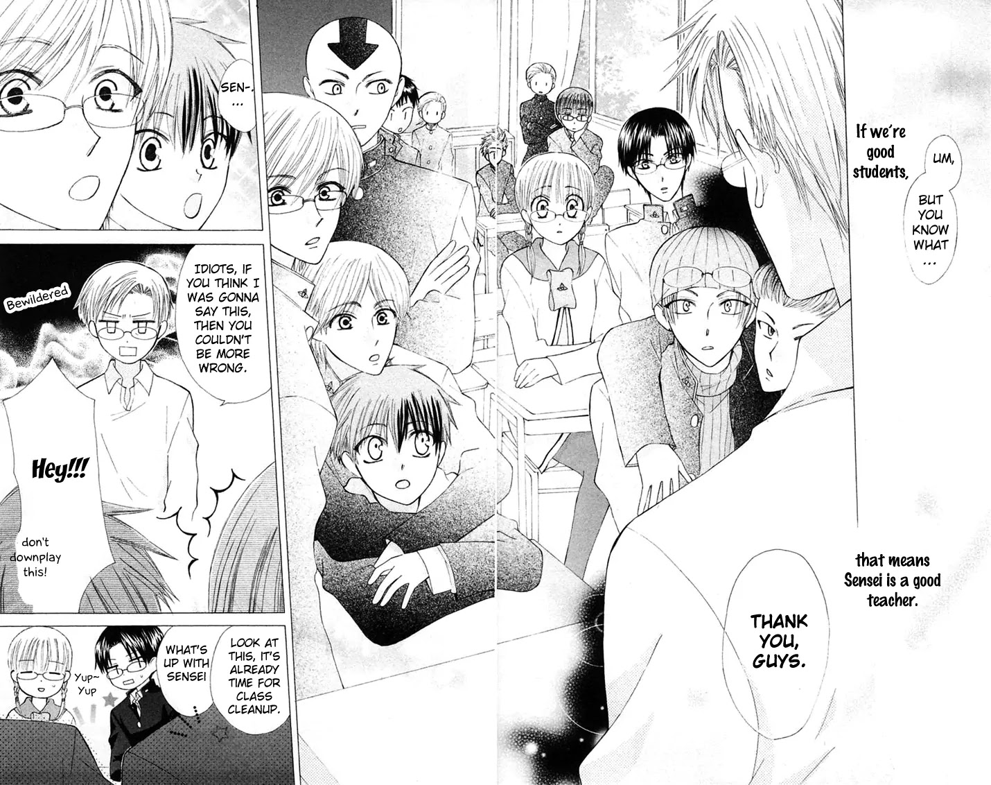 Ah! Itoshi no Banchousama Chapter 20 page 35 - Chapter 20