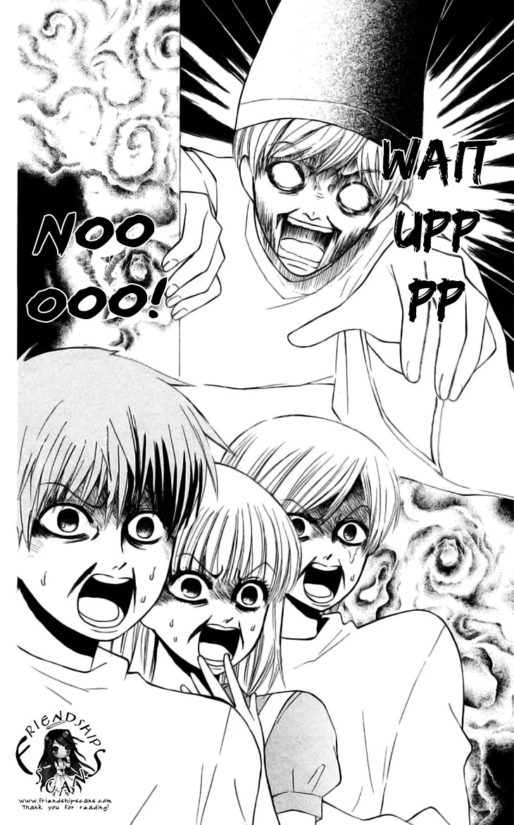 Ah! Itoshi no Banchousama Chapter 22 page 17 - Chapter 22