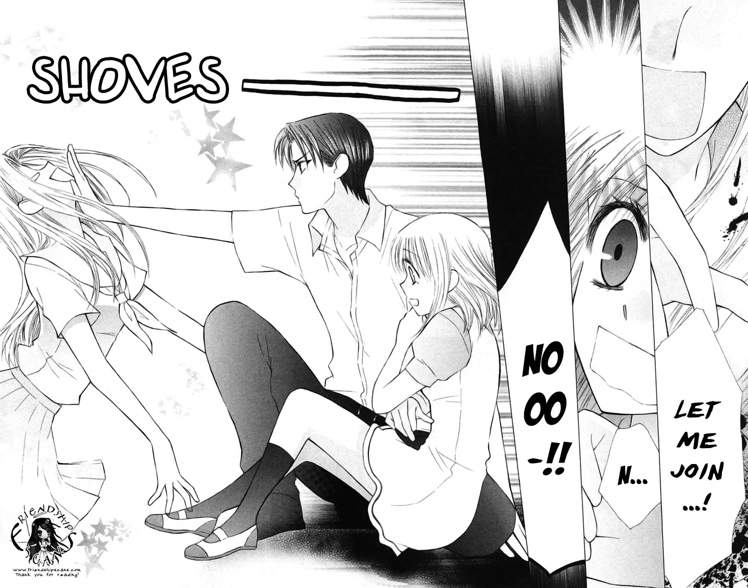 Ah! Itoshi no Banchousama Chapter 22 page 21 - Chapter 22