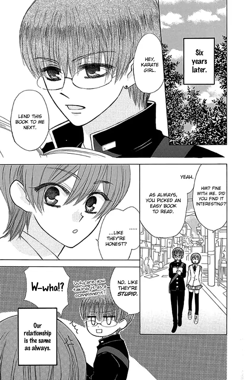 Ah! Itoshi no Banchousama Chapter 26.5 page 24 - Chapter 26.5