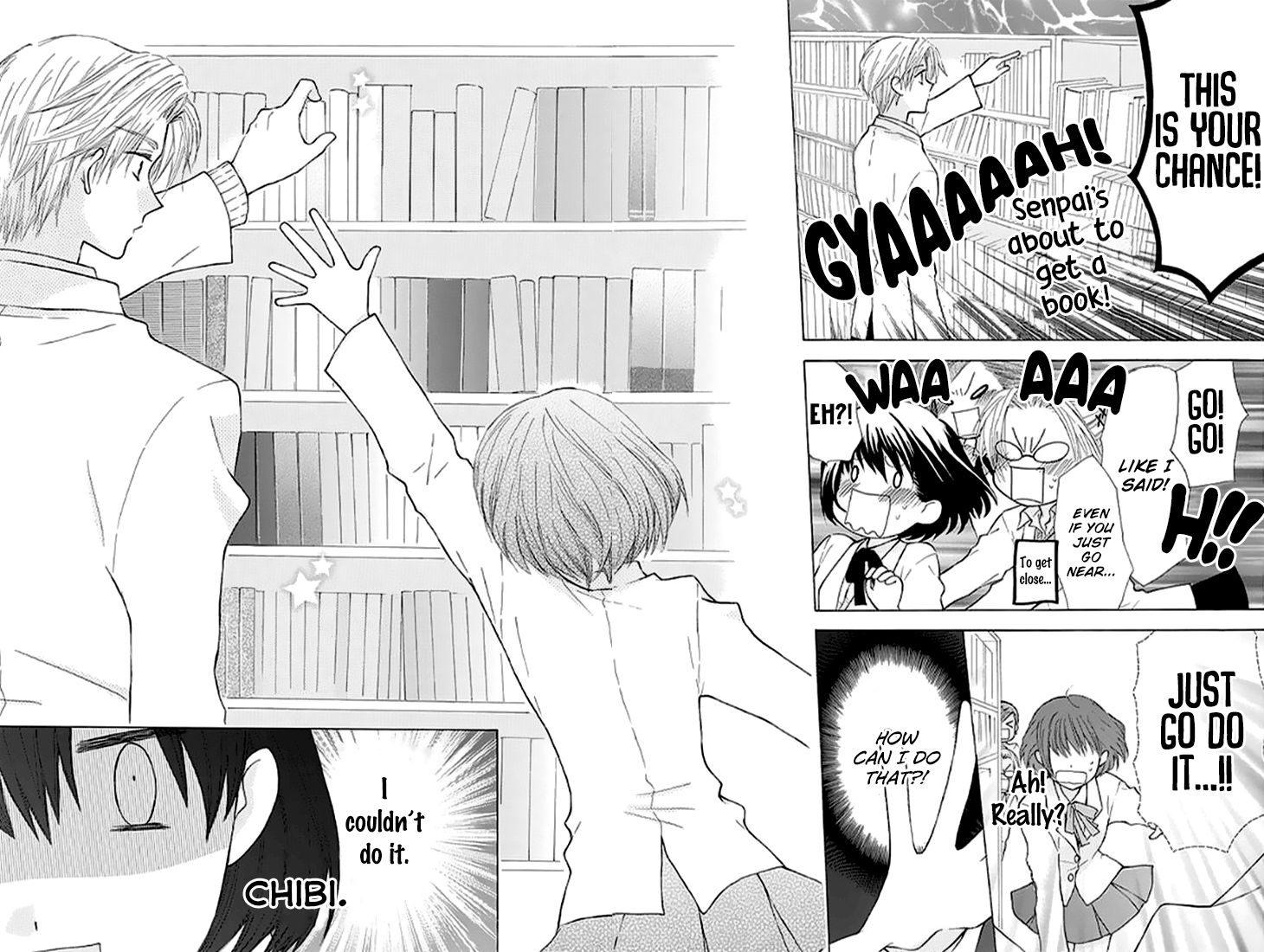 Ah! Itoshi no Banchousama Chapter 27.5 page 18 - Chapter 27.5