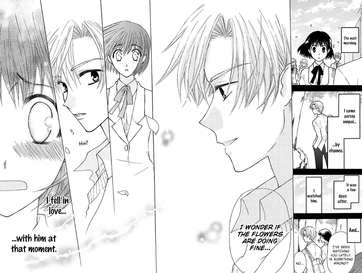 Ah! Itoshi no Banchousama Chapter 27.5 page 27 - Chapter 27.5