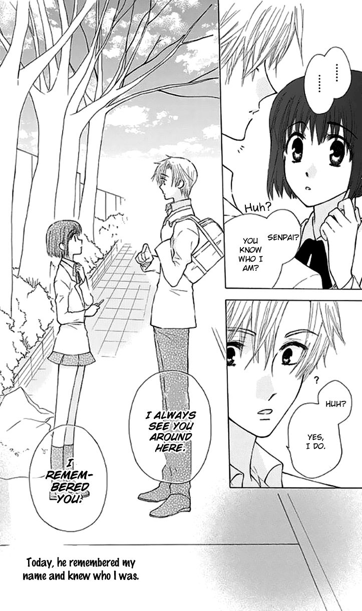 Ah! Itoshi no Banchousama Chapter 27.5 page 32 - Chapter 27.5