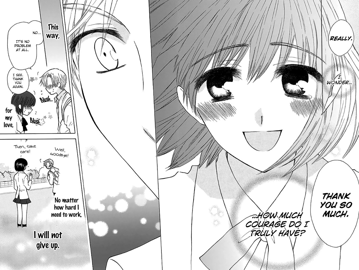 Ah! Itoshi no Banchousama Chapter 27.5 page 34 - Chapter 27.5