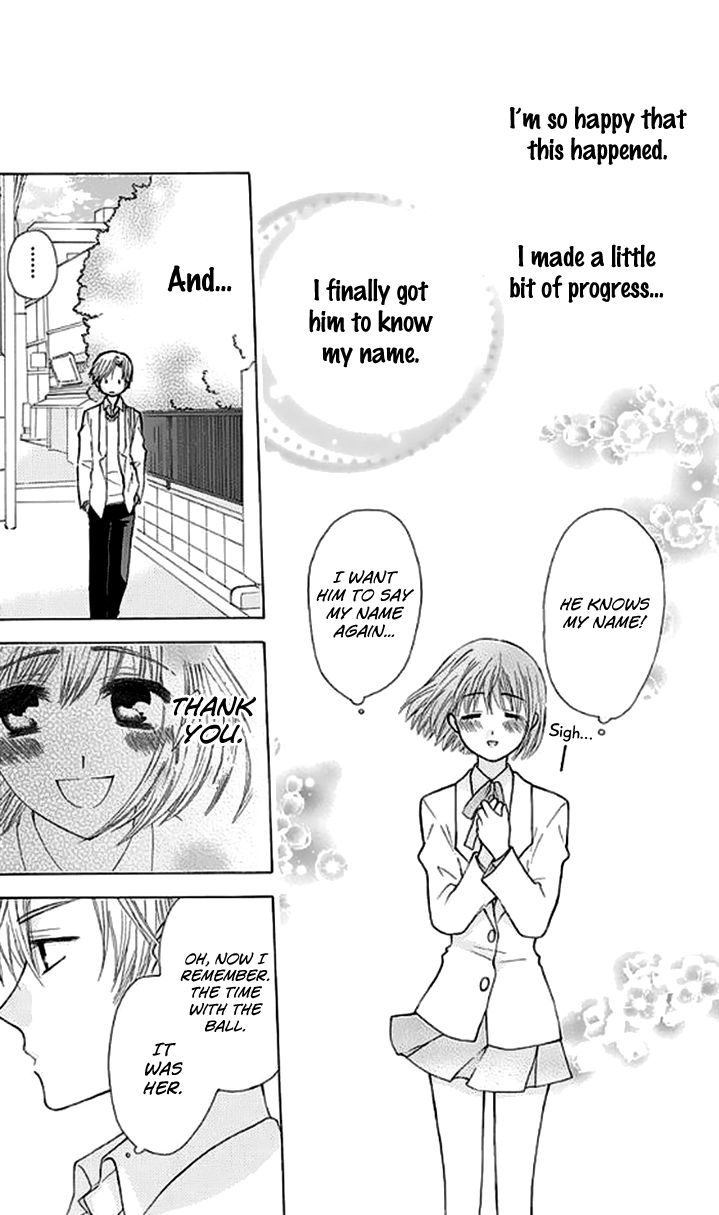 Ah! Itoshi no Banchousama Chapter 27.5 page 35 - Chapter 27.5