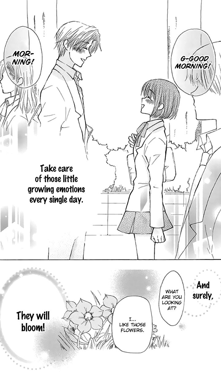 Ah! Itoshi no Banchousama Chapter 27.5 page 38 - Chapter 27.5