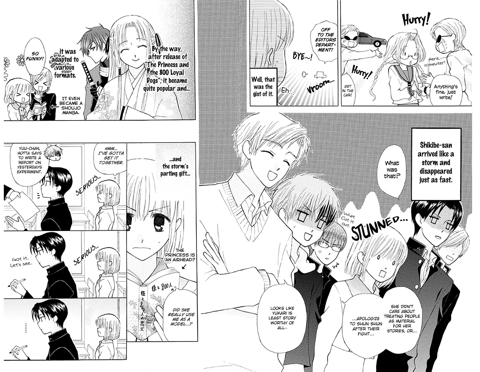 Ah! Itoshi no Banchousama Chapter 27 page 38 - Chapter 27