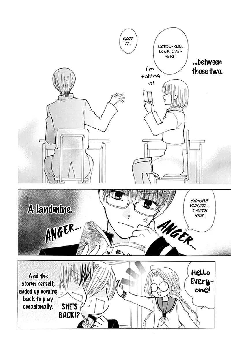 Ah! Itoshi no Banchousama Chapter 27 page 41 - Chapter 27