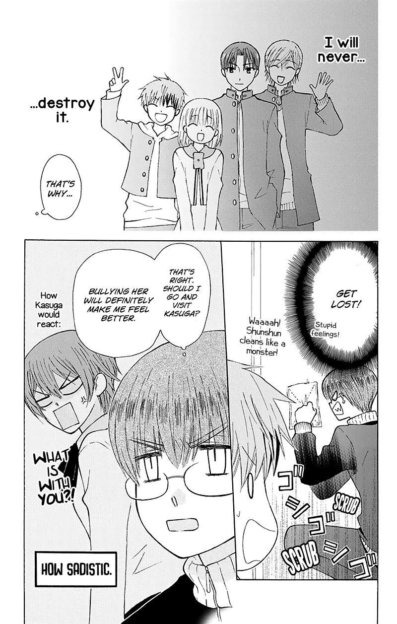Ah! Itoshi no Banchousama Chapter 28 page 21 - Chapter 28