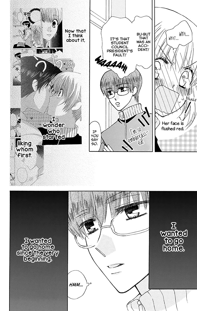 Ah! Itoshi no Banchousama Chapter 28 page 28 - Chapter 28