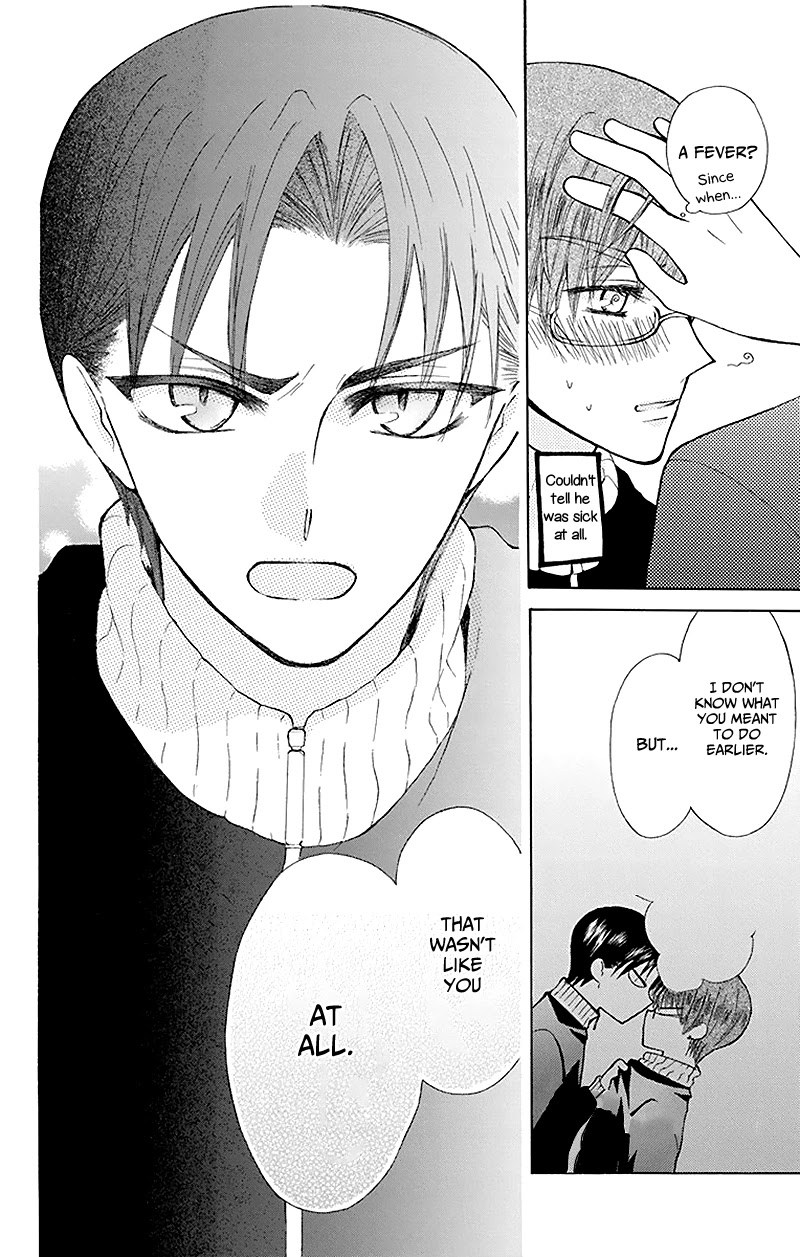 Ah! Itoshi no Banchousama Chapter 28 page 37 - Chapter 28