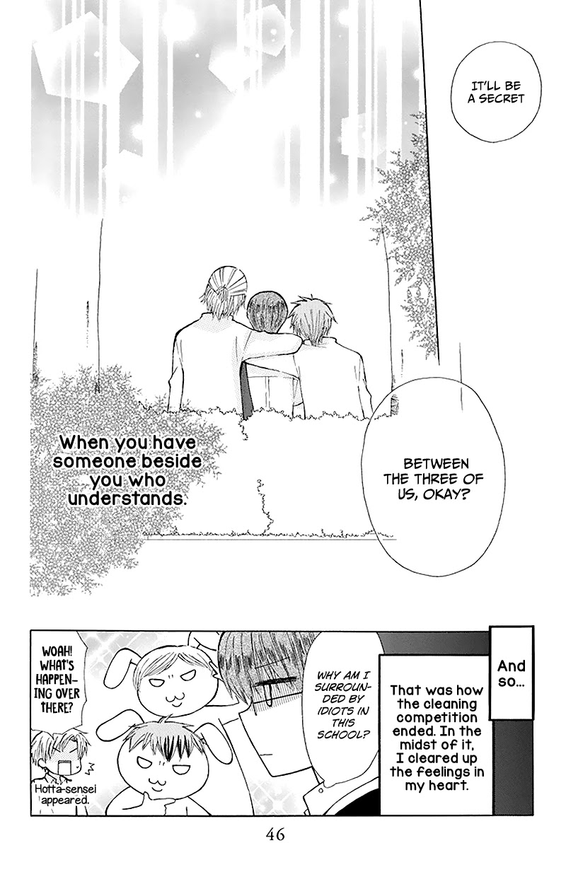 Ah! Itoshi no Banchousama Chapter 28 page 49 - Chapter 28