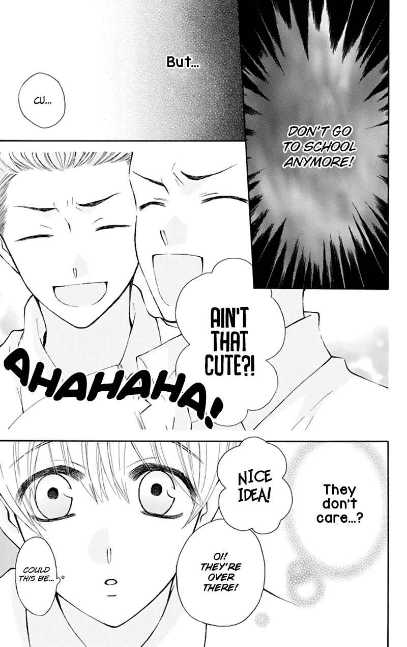 Ah! Itoshi no Banchousama Chapter 29 page 18 - Chapter 29