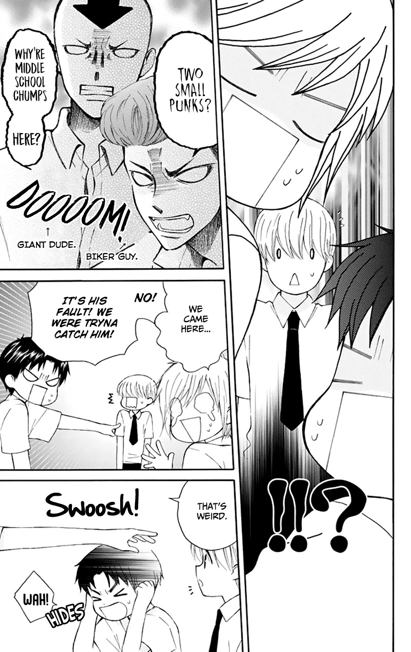 Ah! Itoshi no Banchousama Chapter 29 page 24 - Chapter 29