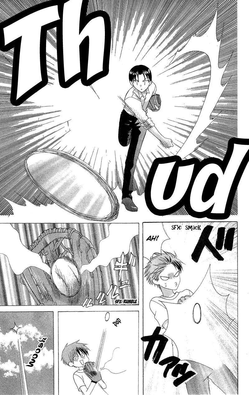 Ah! Itoshi no Banchousama Chapter 3 page 15 - Chapter 3