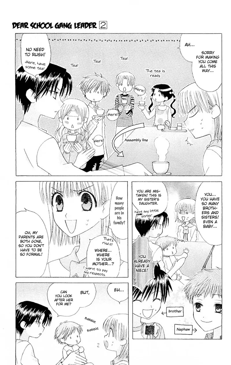 Ah! Itoshi no Banchousama Chapter 6 page 19 - Chapter 6