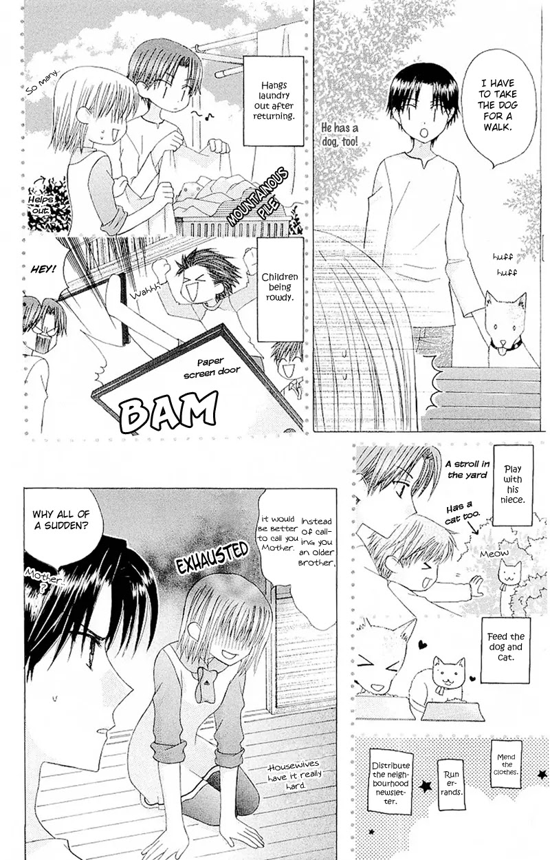 Ah! Itoshi no Banchousama Chapter 6 page 20 - Chapter 6