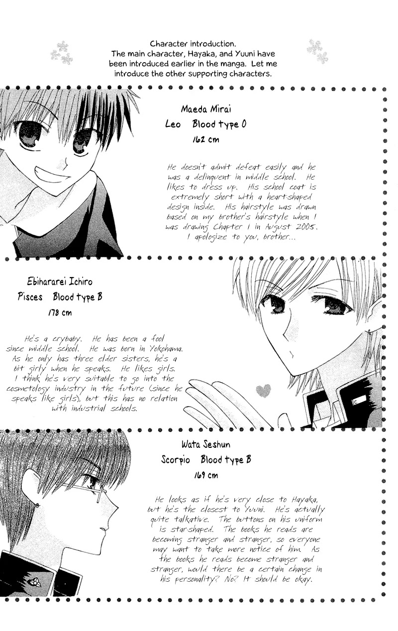 Ah! Itoshi no Banchousama Chapter 8.5 page 4 - Chapter 8.5