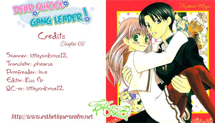 Ah! Itoshi no Banchousama Chapter 8 page 1 - Chapter 8