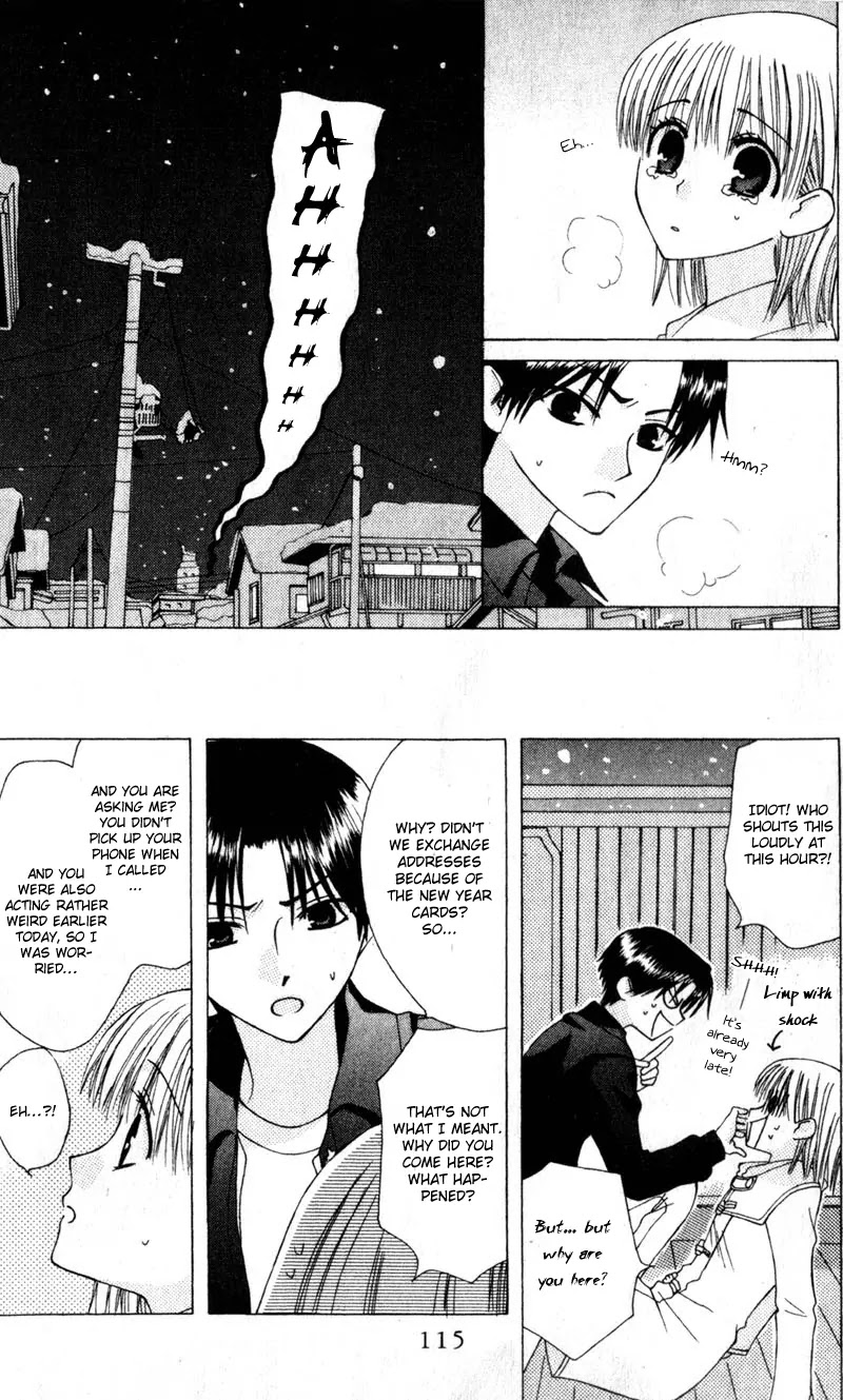 Ah! Itoshi no Banchousama Chapter 9 page 25 - Chapter 9