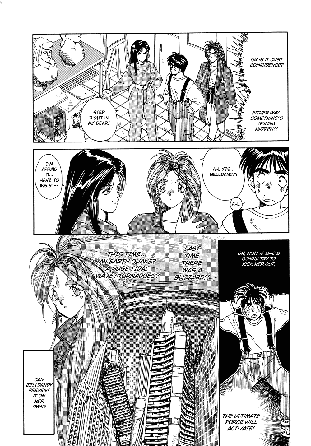 Ah! My Goddess Chapter 10 page 12 - Chapter 10: Naked Victory