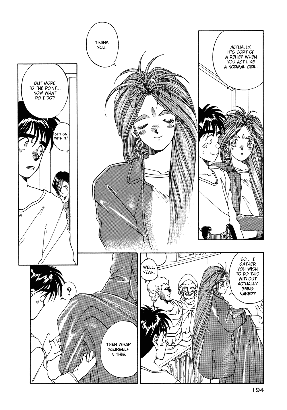 Ah! My Goddess Chapter 10 page 18 - Chapter 10: Naked Victory