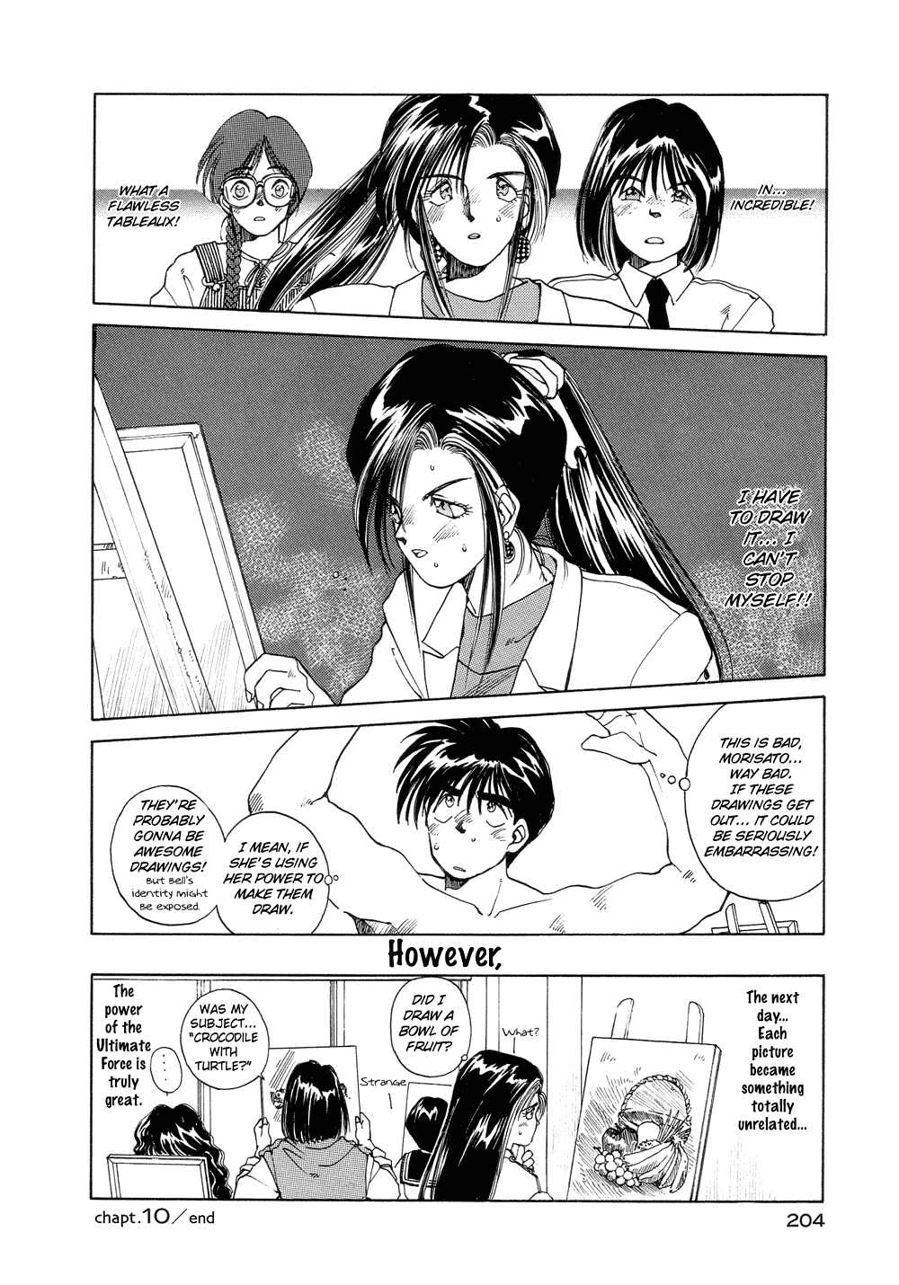 Ah! My Goddess Chapter 10 page 27 - Chapter 10: Naked Victory