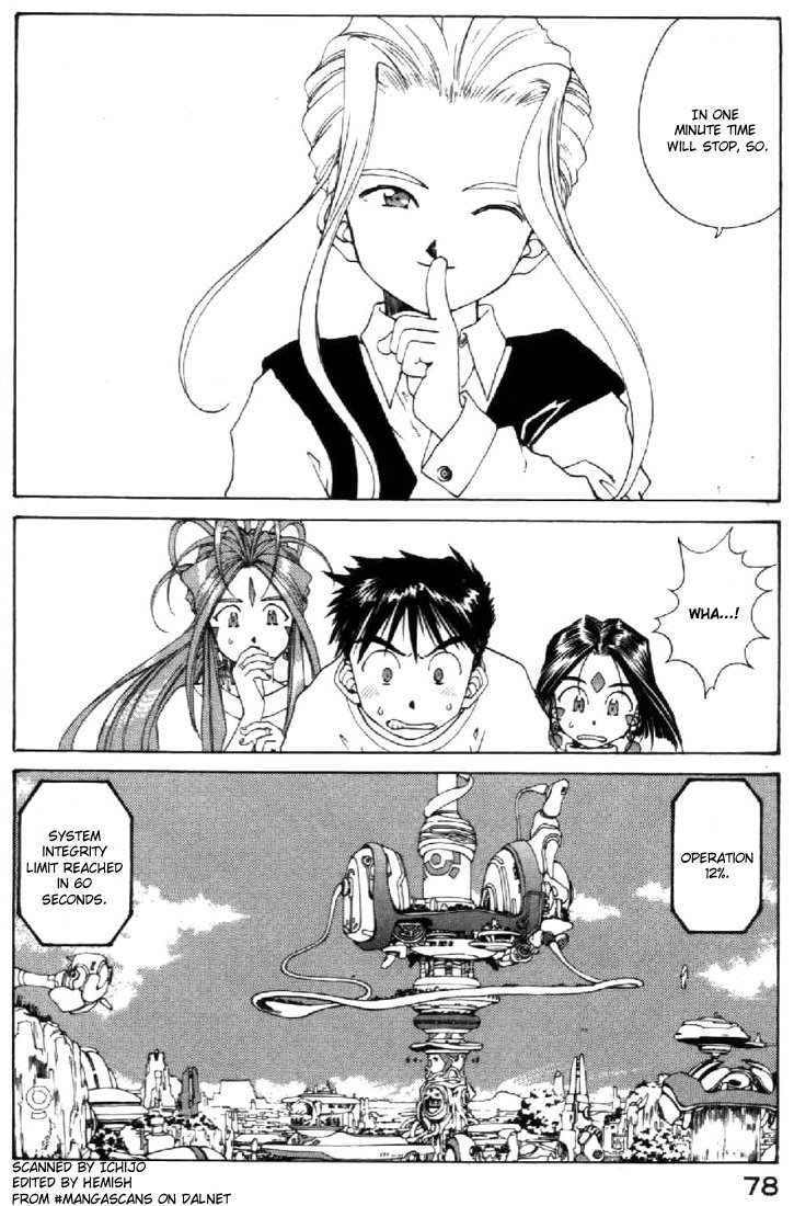 Ah! My Goddess Chapter 100 page 8 - Chapter 100: Endless Times and Hope