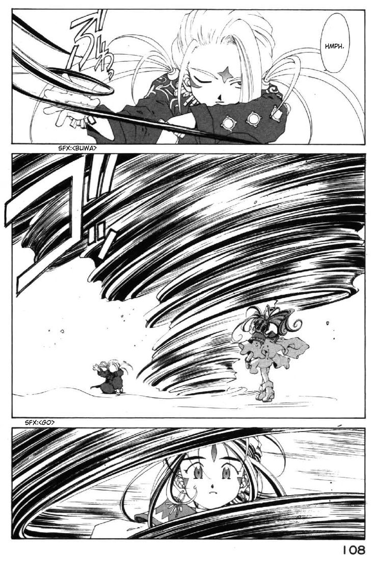 Ah! My Goddess Chapter 101 page 10 - Chapter 101: Returning Time
