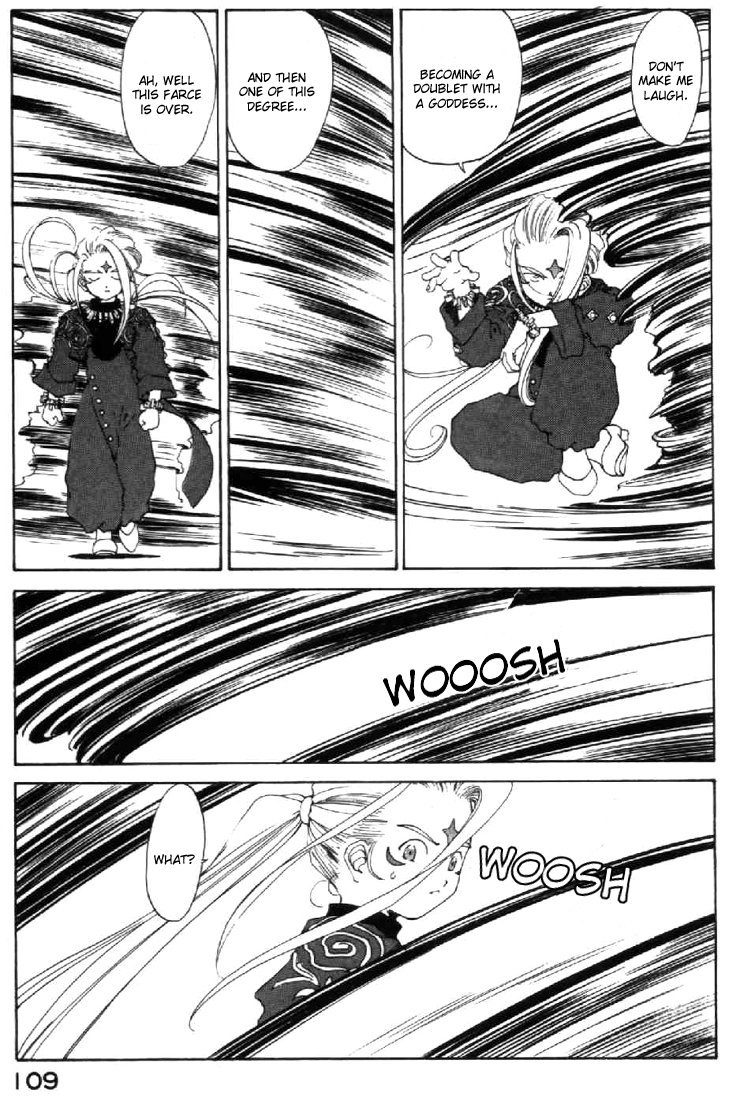 Ah! My Goddess Chapter 101 page 11 - Chapter 101: Returning Time