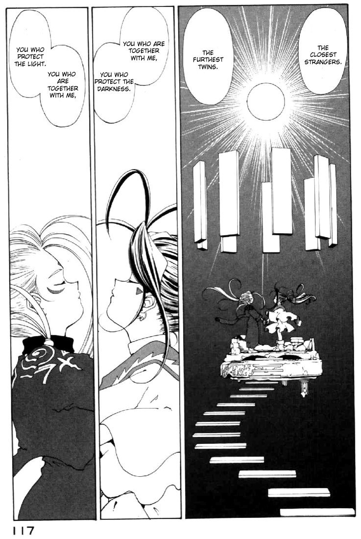 Ah! My Goddess Chapter 101 page 19 - Chapter 101: Returning Time