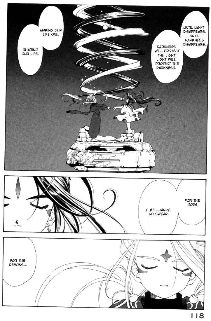 Ah! My Goddess Chapter 101 page 20 - Chapter 101: Returning Time