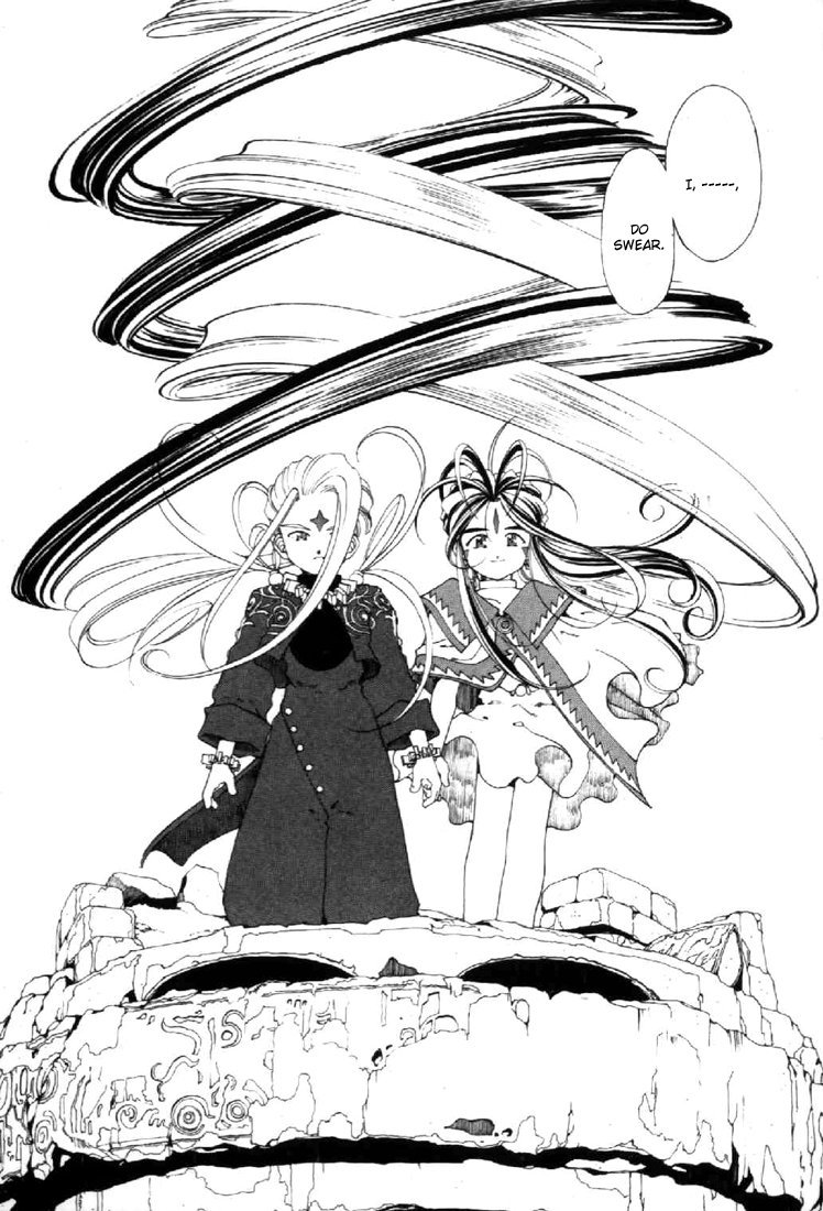 Ah! My Goddess Chapter 101 page 21 - Chapter 101: Returning Time