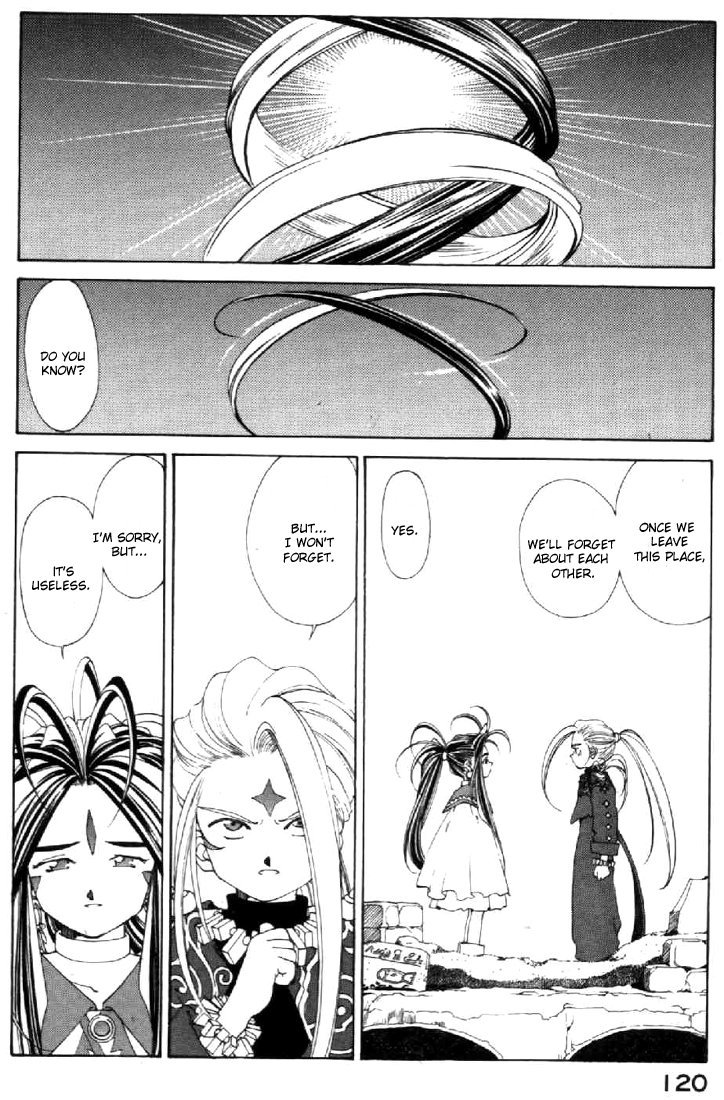 Ah! My Goddess Chapter 101 page 22 - Chapter 101: Returning Time