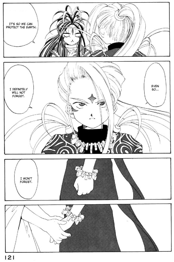 Ah! My Goddess Chapter 101 page 23 - Chapter 101: Returning Time