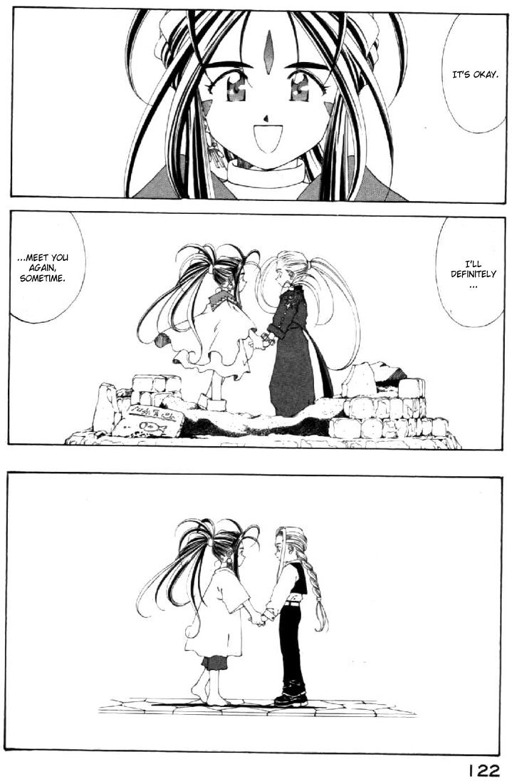 Ah! My Goddess Chapter 101 page 24 - Chapter 101: Returning Time