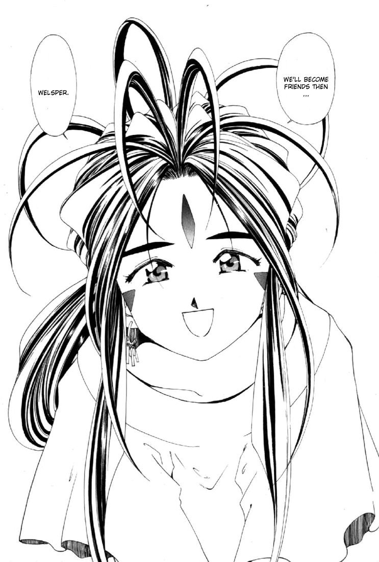 Ah! My Goddess Chapter 101 page 25 - Chapter 101: Returning Time