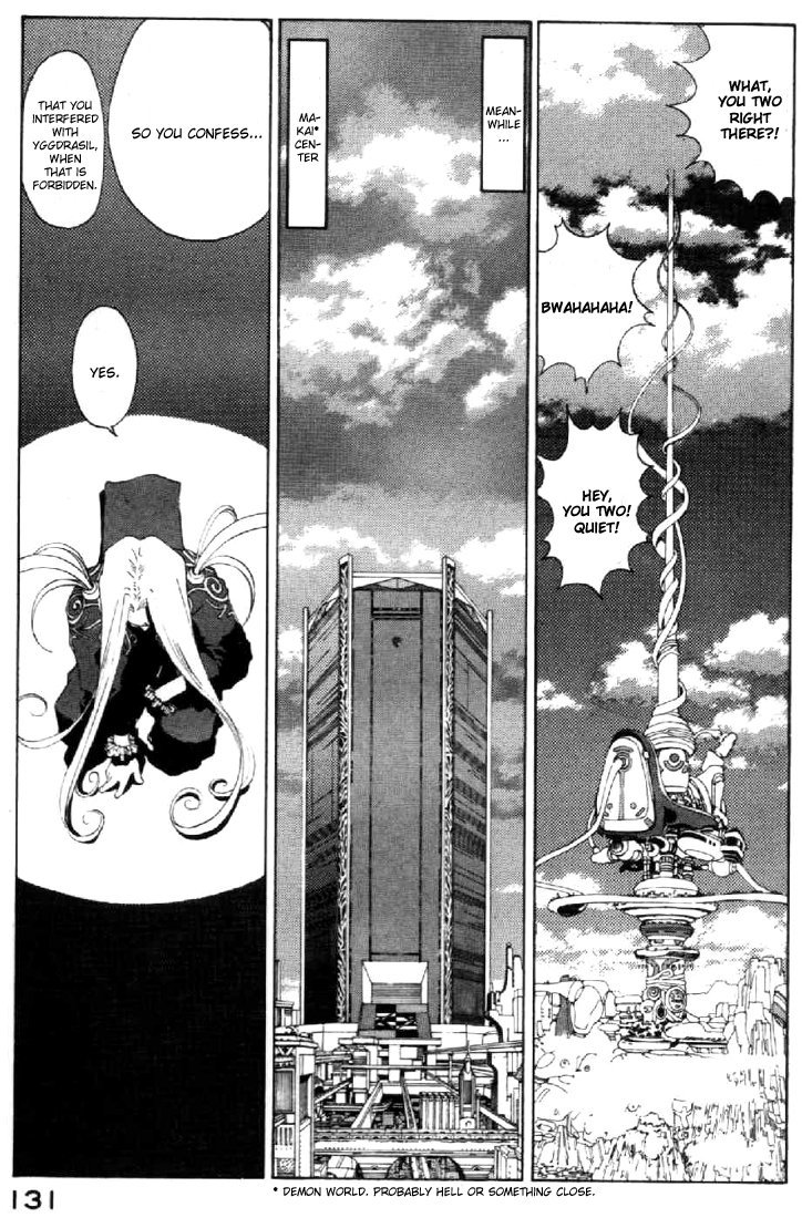 Ah! My Goddess Chapter 101 page 32 - Chapter 101: Returning Time