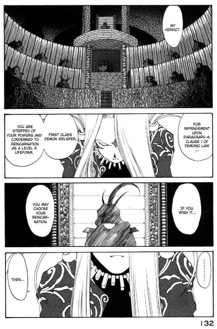 Ah! My Goddess Chapter 101 page 33 - Chapter 101: Returning Time