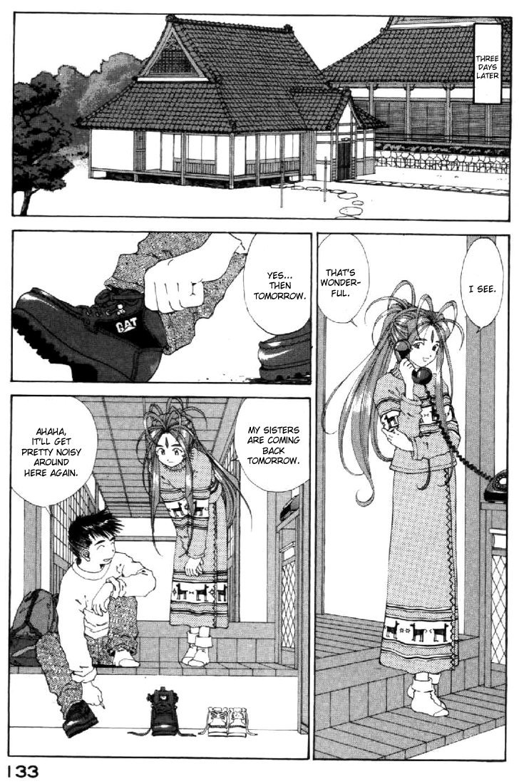 Ah! My Goddess Chapter 101 page 34 - Chapter 101: Returning Time