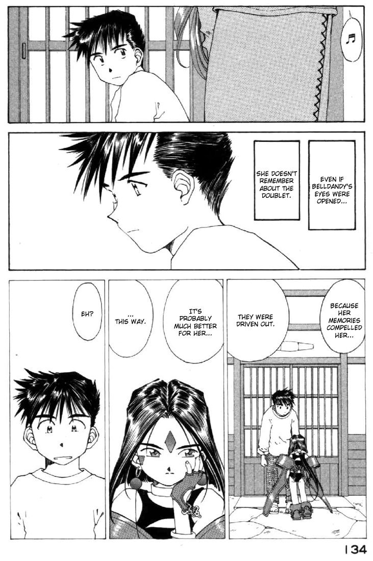 Ah! My Goddess Chapter 101 page 35 - Chapter 101: Returning Time