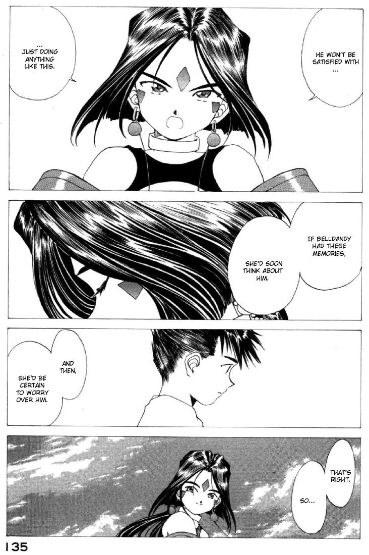 Ah! My Goddess Chapter 101 page 36 - Chapter 101: Returning Time
