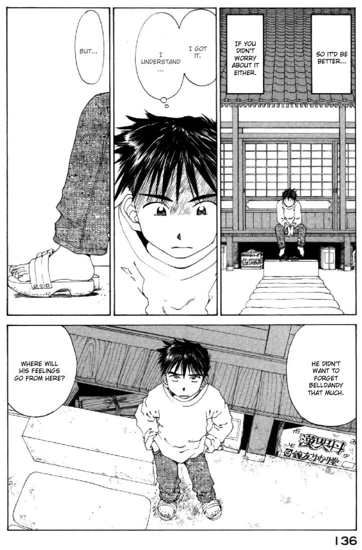 Ah! My Goddess Chapter 101 page 37 - Chapter 101: Returning Time