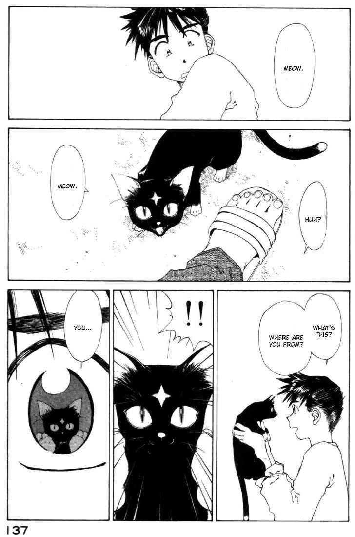 Ah! My Goddess Chapter 101 page 38 - Chapter 101: Returning Time