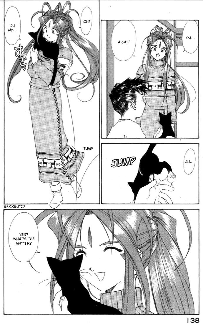 Ah! My Goddess Chapter 101 page 39 - Chapter 101: Returning Time