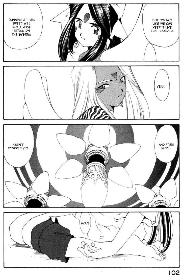Ah! My Goddess Chapter 101 page 4 - Chapter 101: Returning Time