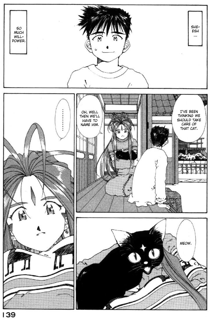 Ah! My Goddess Chapter 101 page 40 - Chapter 101: Returning Time