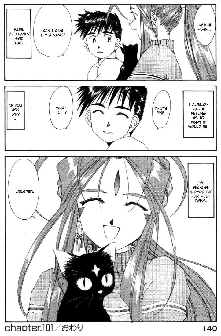 Ah! My Goddess Chapter 101 page 41 - Chapter 101: Returning Time